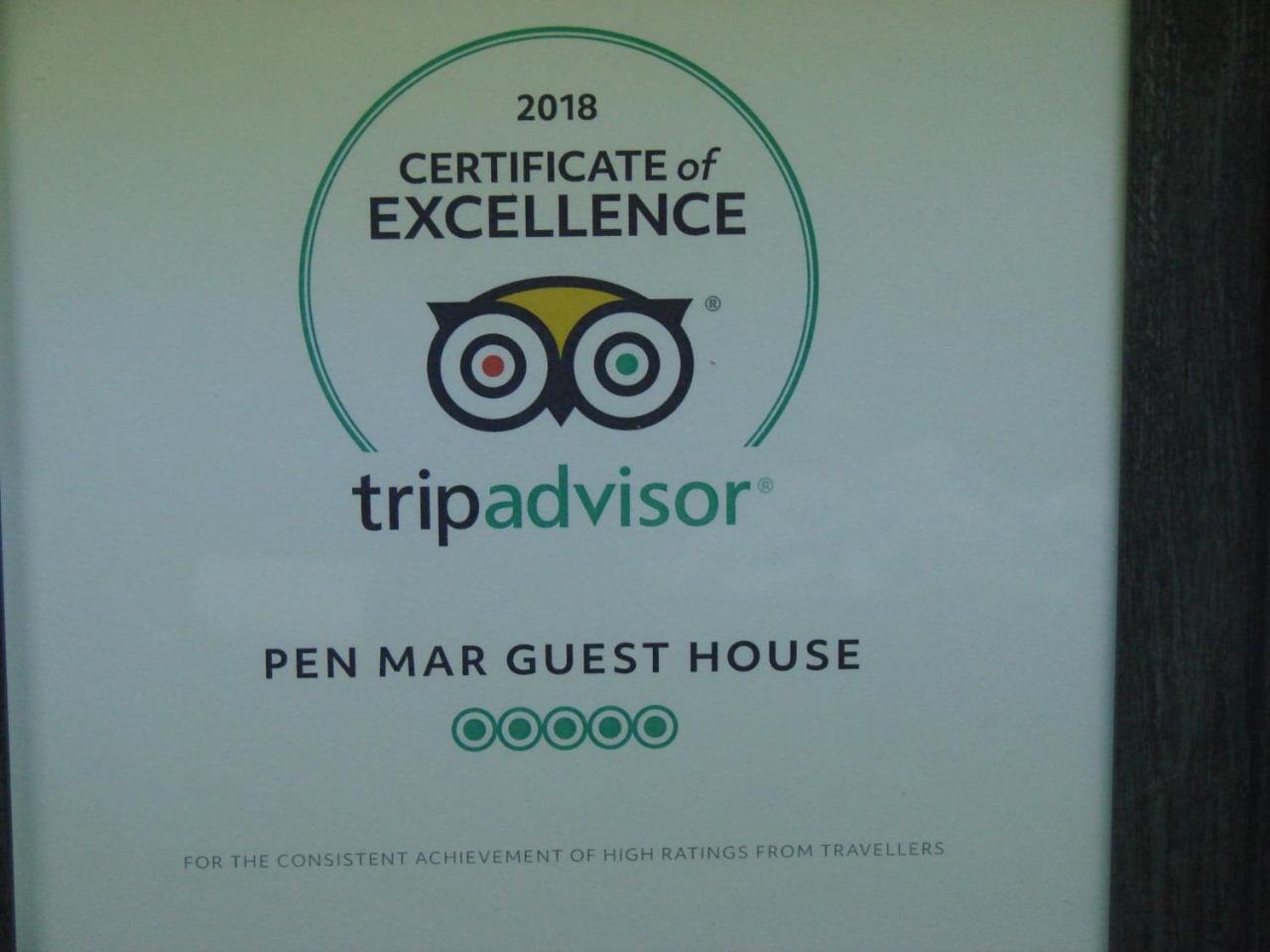 Pen Mar Guest House New Hedges Extérieur photo